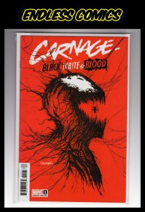 Carnage: Black, White & Blood #1 Gleason Cover A (2021)    / MA#4