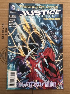 Justice League #17 Direct Edition (2013)