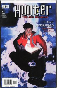Hunter: The Age of Magic #1 (2001) Books of Magic
