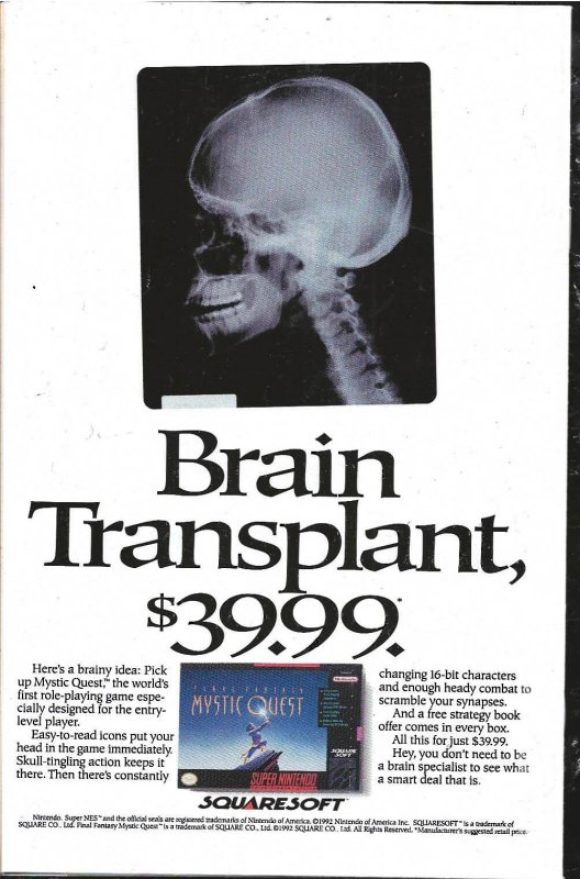 Namor, the Sub-Mariner #36 (1993) - NM-