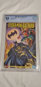 Spider-Man and Batman - CBCS 9.2 - DC Marvel Team Up