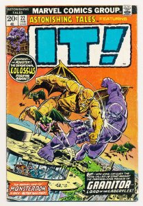 Astonishing Tales (1970) #22 VG+ IT!