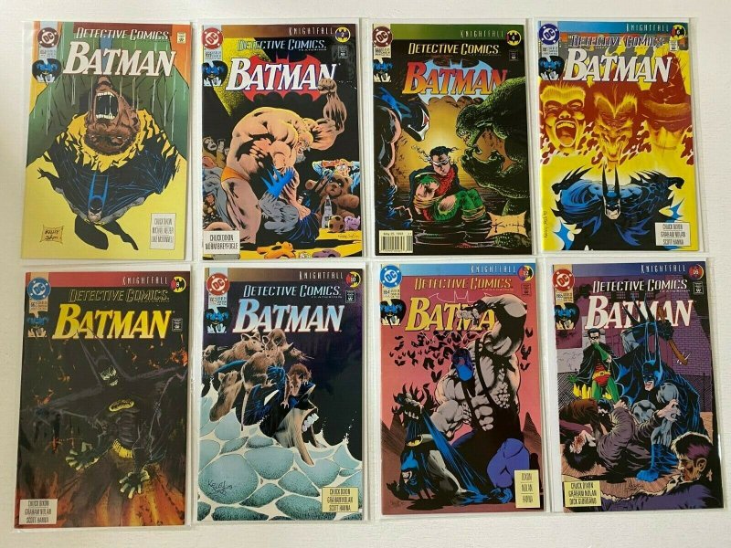 Detective Comics lot 50 different from #650-699 8.0 VF (1992-96)
