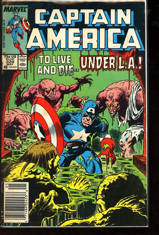 Captain America #329 (1987)