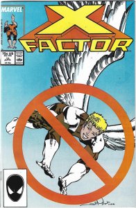 X-Factor #15 Direct Edition (1987)