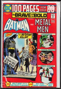 The Brave and the Bold #113 (1974) Metal Men