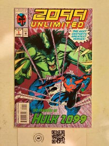 2099 Unlimited #1 NM Marvel Comic Book Avengers Thor Iron Man 2 HH13