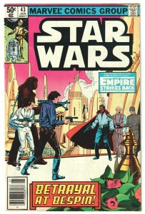 Star Wars #43 (1981) Newsstand Edition