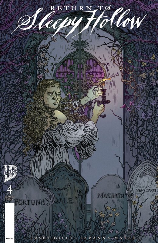 Return to Sleepy Hollow #4 Cover A (Mayer) IDW Publishing Comic Book 2025
