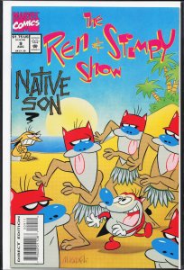 The Ren & Stimpy Show #9 Direct Edition (1993) Ren & Stimpy