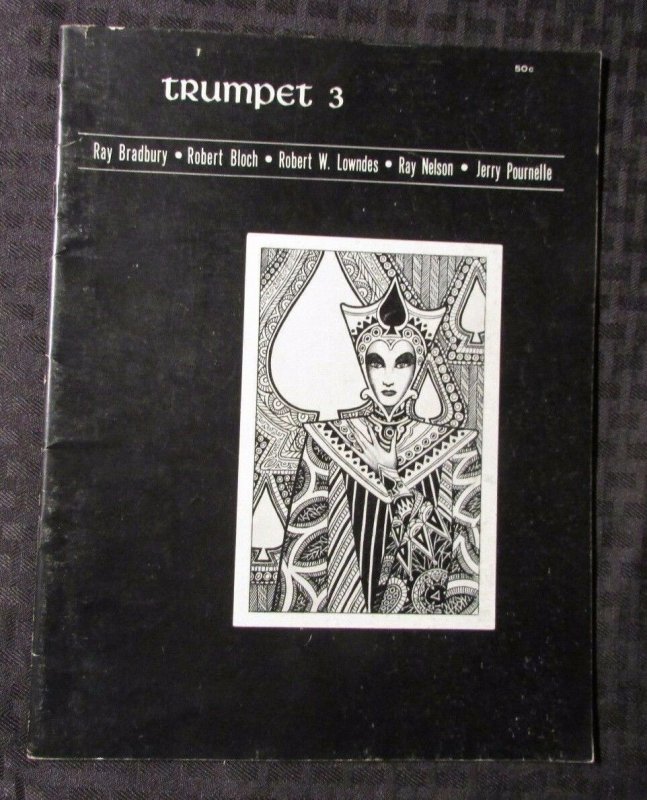 1965 TRUMPET Magazine Fanzine #3 FVF Ray Bradbury Sci-Fi 52 pgs Robert Bloch