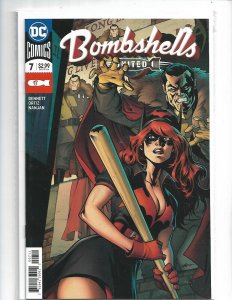 DC COMICS BOMBSHELLS UNITED #7 batwoman wonder woman 2017 nw110