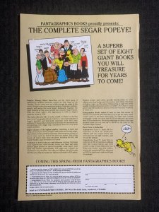 1984 AMAZING HEROES Comic Magazine #46 VG+ 4.5 Power Pack