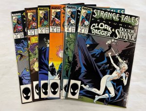 *Strange Tales v2 (1987) 1-6, 8, 10-13 | 11 HIGH GRADE books total
