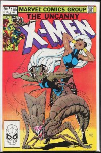 The Uncanny X-Men #165 (1983) X-Men