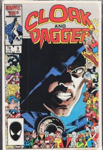 Cloak and Dagger #9 (1986) Cloak and Dagger
