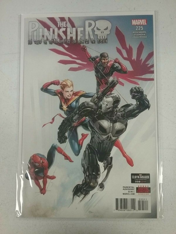 The Punisher #225 Marvel NW42