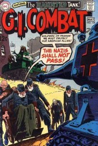 G.I. Combat (1957 series)  #135, VG+ (Stock photo)