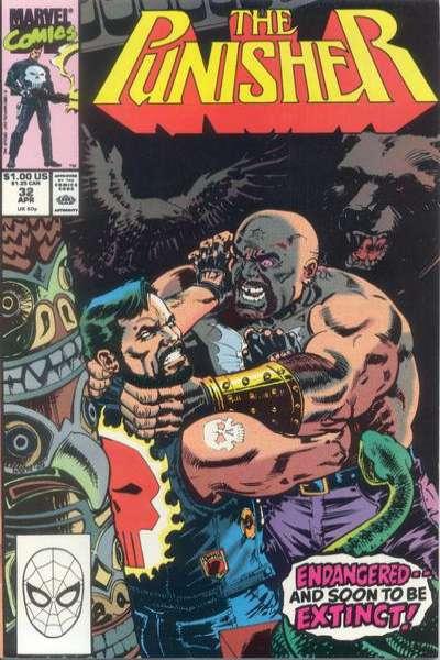 Punisher (1987 series) #32, NM- (Stock photo)