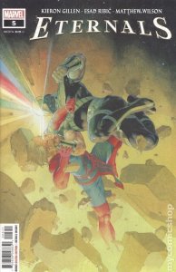 Eternals #5 Comic Book 2021 - Marvel
