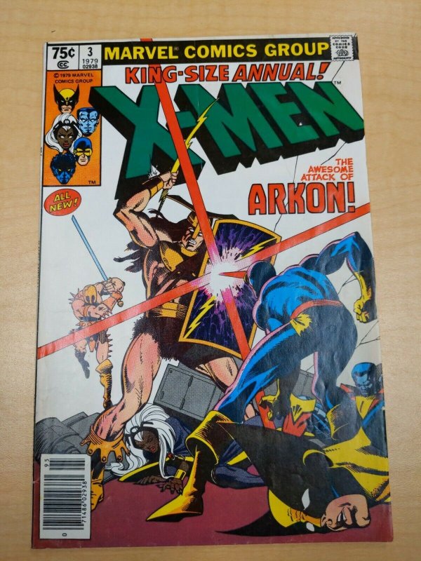 X-Men Annual #3 Frank Miller cover