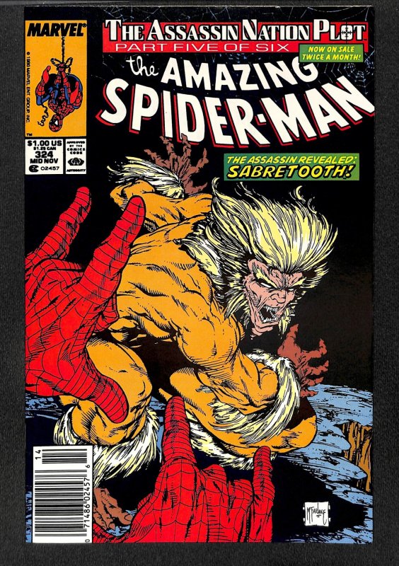 The Amazing Spider-Man #324 (1989)