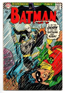 BATMAN #180 (1966) GIL KANE | SILVER AGE | 4.0/5.0 | 1ST APP LORD DEATH-MAN