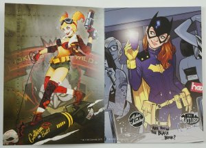 DC Comics - The New 52 Poster Collection Book - Batman Harley Quinn Lootcrate