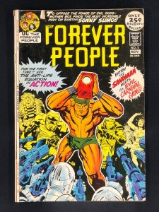 The Forever People #5 (1971) First Mention of the Anti-Life Equation