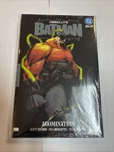 Absolute Batman Vol. 2: Abomination’ (2026) HC • DC Comics • OPP • Snyder