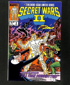 Secret Wars II #2