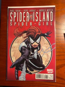 Spider-Island: The Amazing Spider Girl #1 (2011) VF-