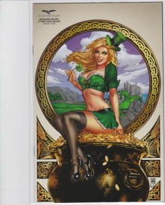 Robyn Hood Outlaw #1 Cover H St Paddy's Day Exclusive LE250 NM Krome
