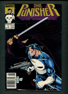 Punisher #9 /  2.5 VG  / Newsstand  / June 1988