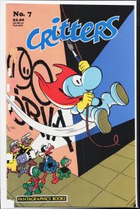 Critters #7 (1987) Örva