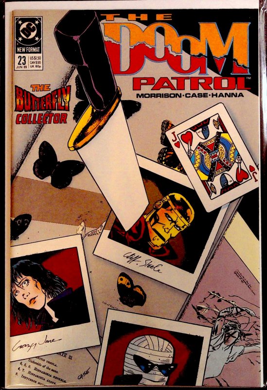 Doom Patrol #23 (1989)