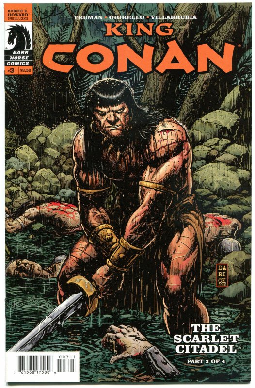 KING CONAN SCARLET CITADEL #3, NM,  Timothy Truman, 2011, more Conan in store