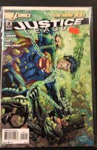 Justice League #2 (2011)