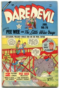 Daredevil #70 1950- Elephant cover- Intro Air Devils VG/F