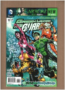 Green Lantern: New Guardians #13 DC Comics 2012 New 52 Kyle Rayner VF 8.0