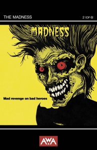 The Madness #2 2023 Otraktji Cover C AWA EB08