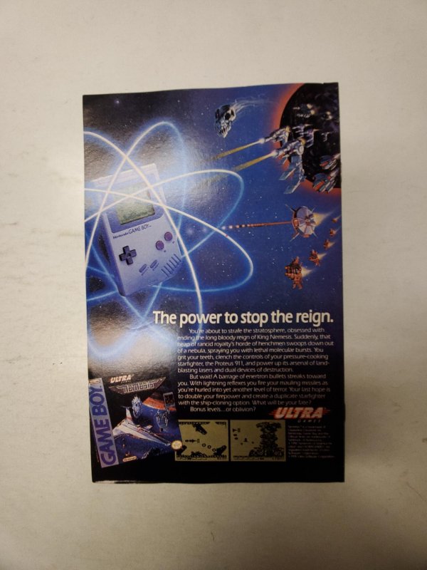 The Punisher #35 (1990) NM Marvel Comic Book J721