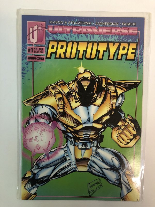 Ultraverse Prototype (1994) Complete Set # 0-18 & Giant Size # 1 (VF/NM) Malibu