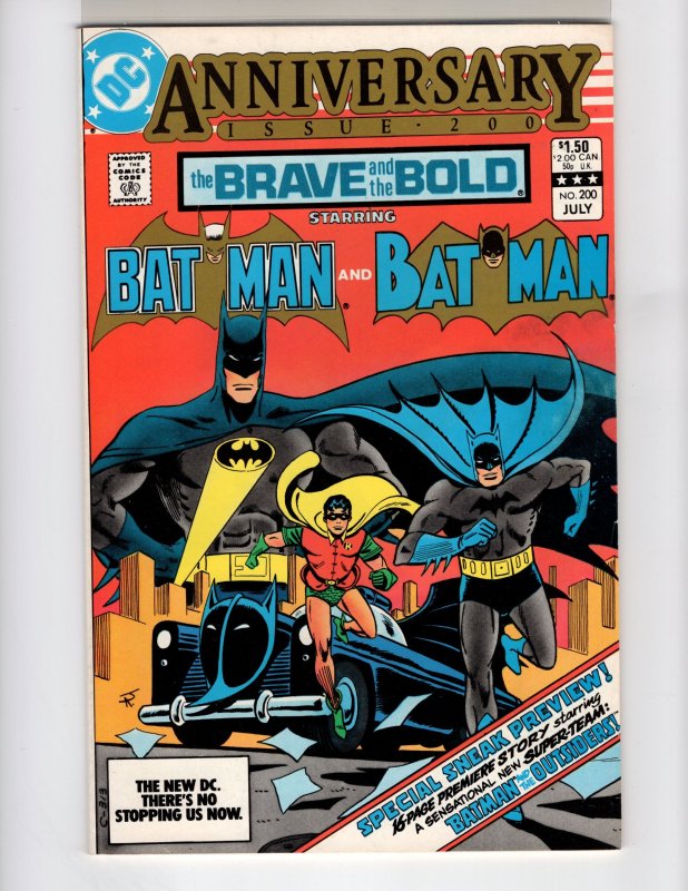 The Brave and the Bold #200 (1983)  / NSC•NCA10