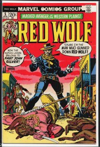 Red Wolf #5 (1973) Red Wolf
