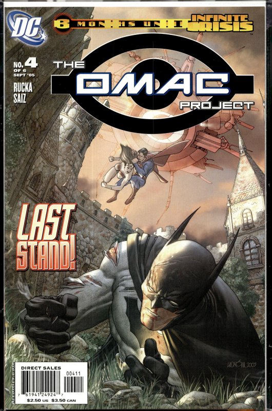 The OMAC Project #4 (2005) OMAC
