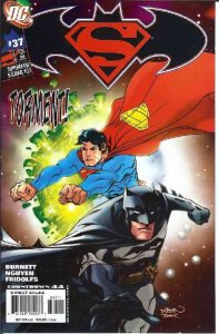 SUPERMAN/BATMAN (2003 DC) #37 CVR A DUSTIN NGUYEN