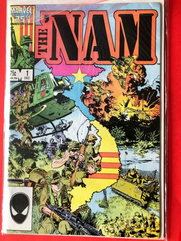 THE NAM V1 #1  1986 MARVEL 25 ANNIVERSARY / HIGH QUALITY