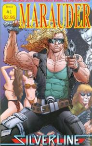 Marauder (1998 series)  #1, NM (Stock photo)