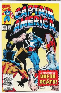 Captain America #411 (1993) Captain America